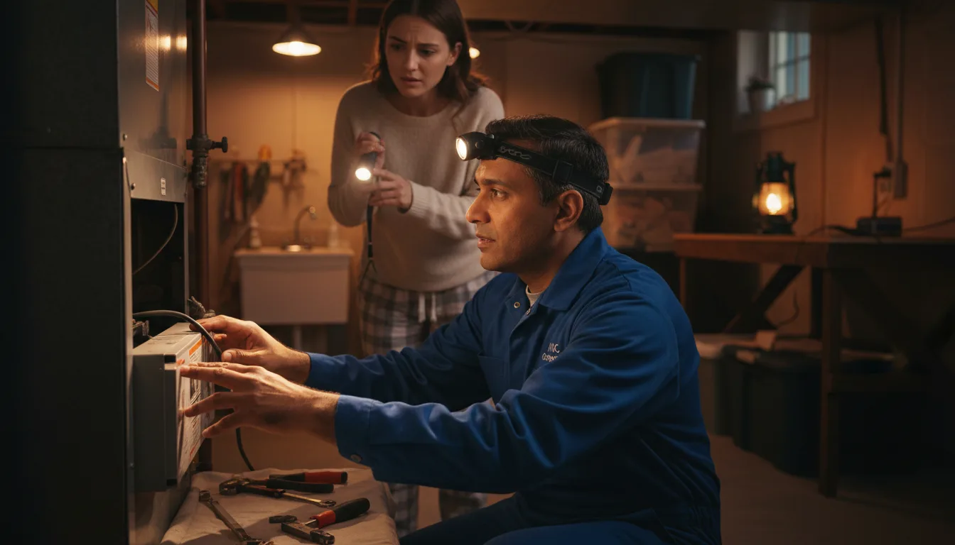 Emergency HVAC Repair in Brandywine, WV near me · HVAC